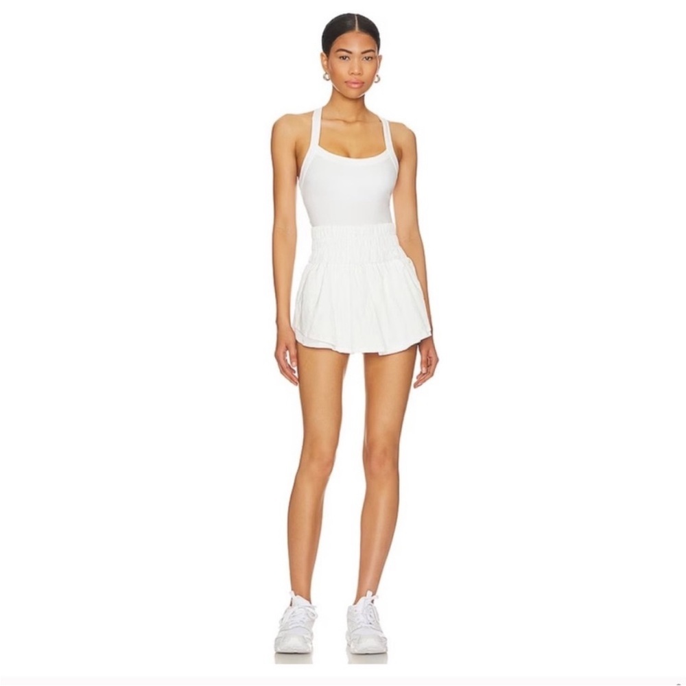 Free People Movement Way Home Skortsie Dress Romper
